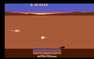 Chopper Command screenshot 4 for Atari 2600